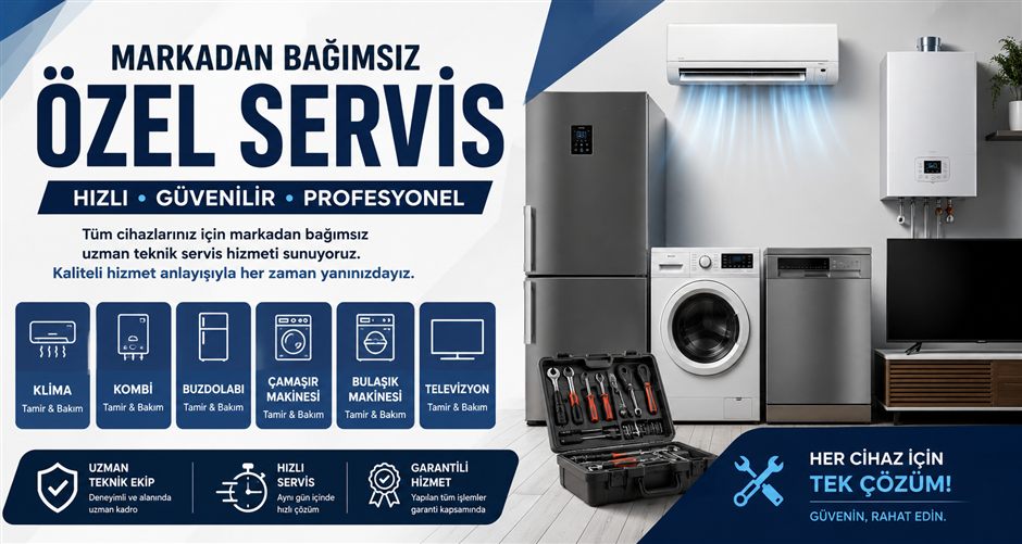 Alucra Klima Servisi — Alucra özel servis
